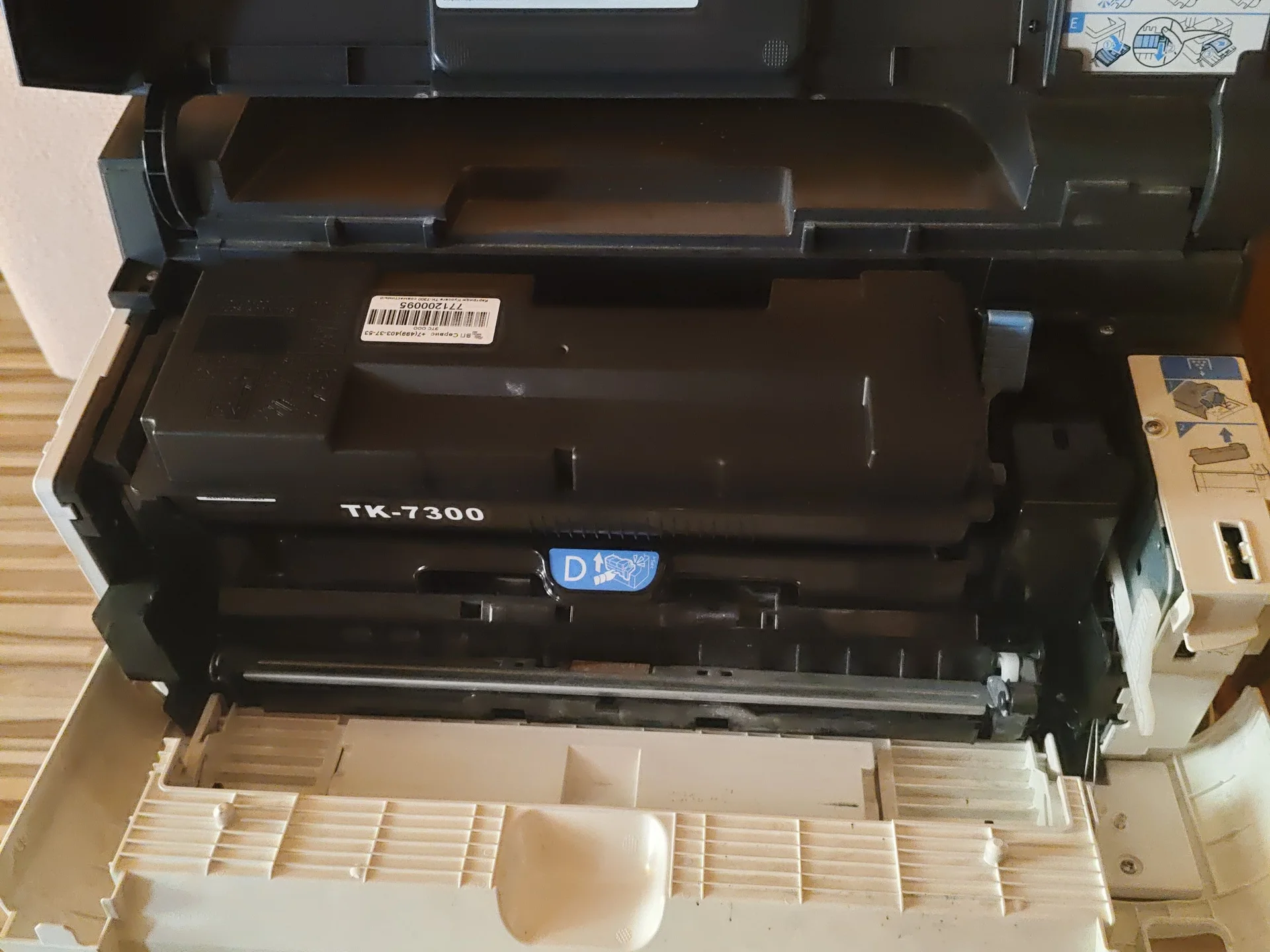 Принтер Kyocera p4040, А3 - миниатюра 4