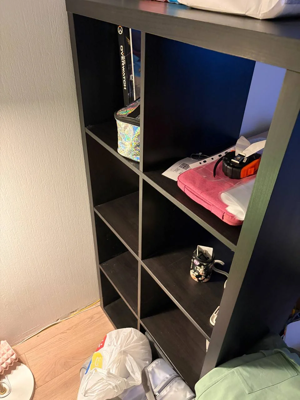 Стеллаж IKEA kallax столешница Linnmon - миниатюра 2