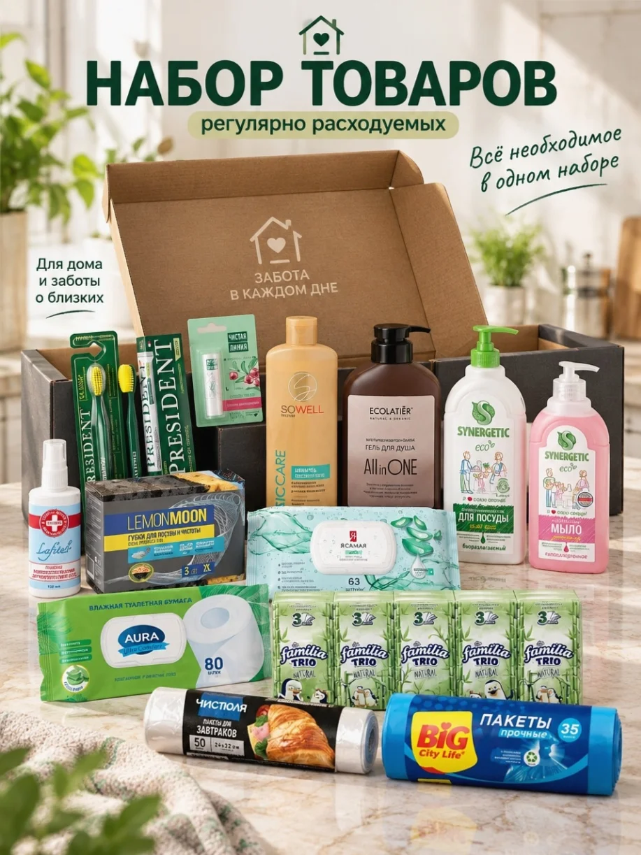 Набор для ухода и гигиены (на 30 дней) - миниатюра 2