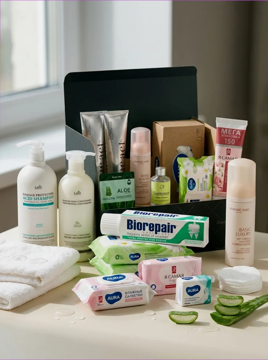 Набор для ухода и гигиены (женский на 30 дней) - миниатюра 2