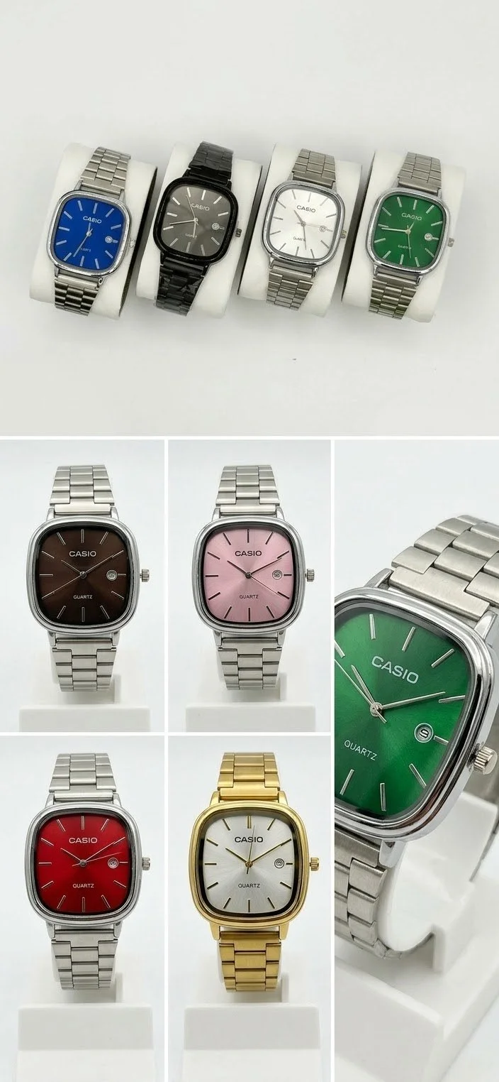 Часы наручные. Casio vintage - миниатюра 2
