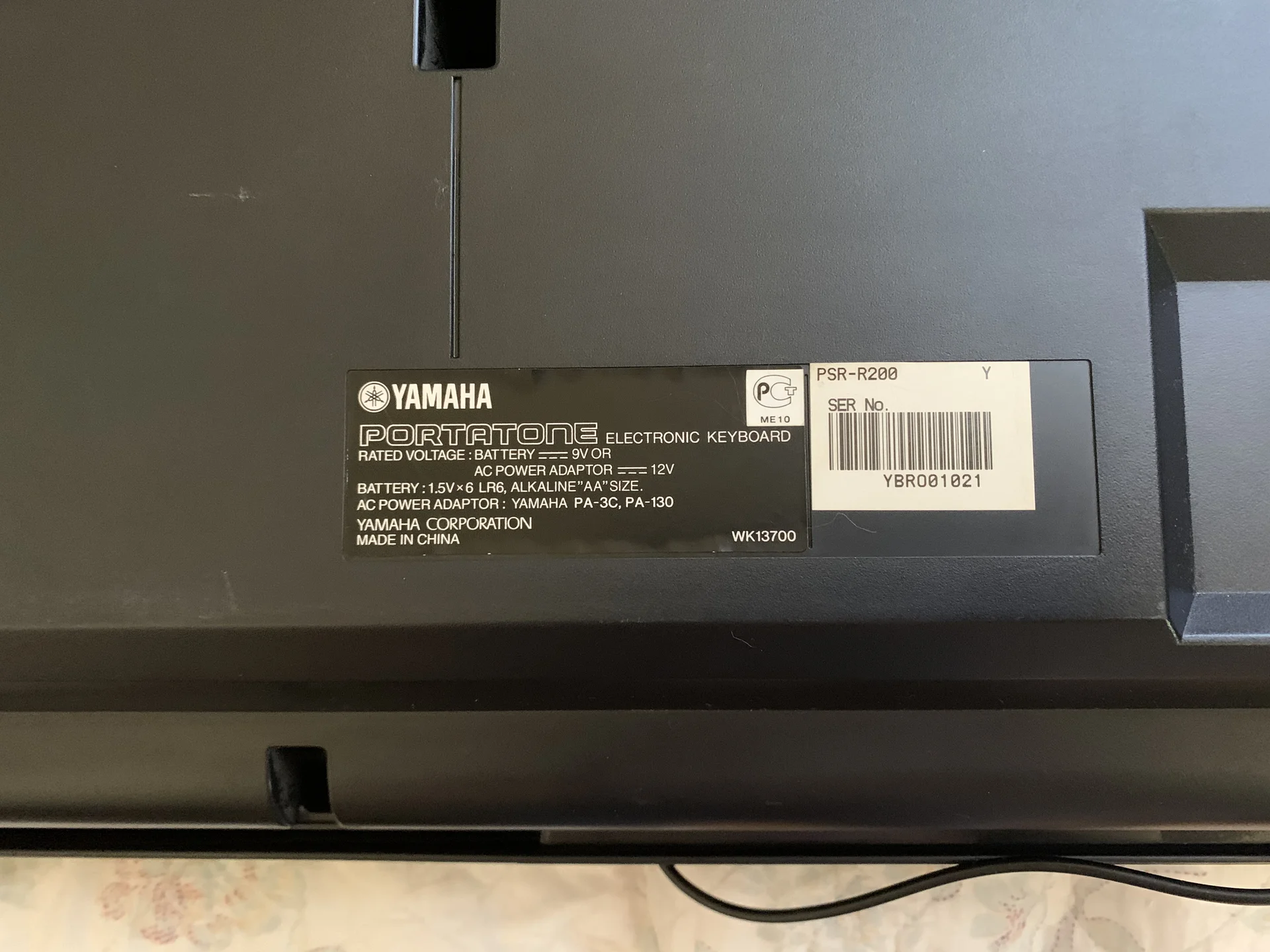 Синтезатор YAMAHA - миниатюра 3
