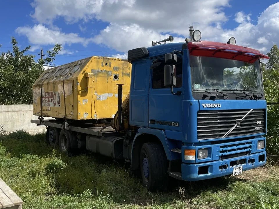 Услуги магипулятора, стрела 7т, 9м, борт 12т, 7м - миниатюра 5