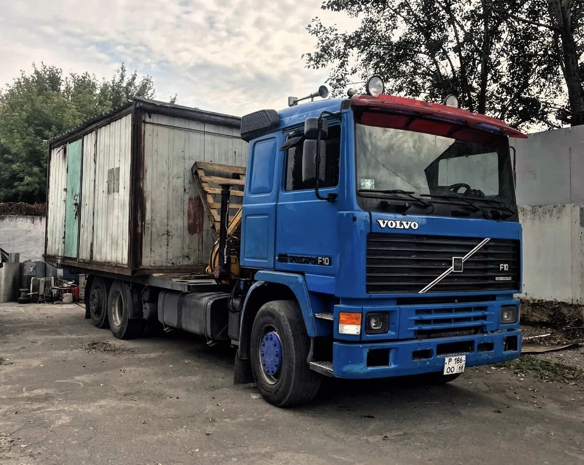 Услуги магипулятора, стрела 7т, 9м, борт 12т, 7м - миниатюра 12