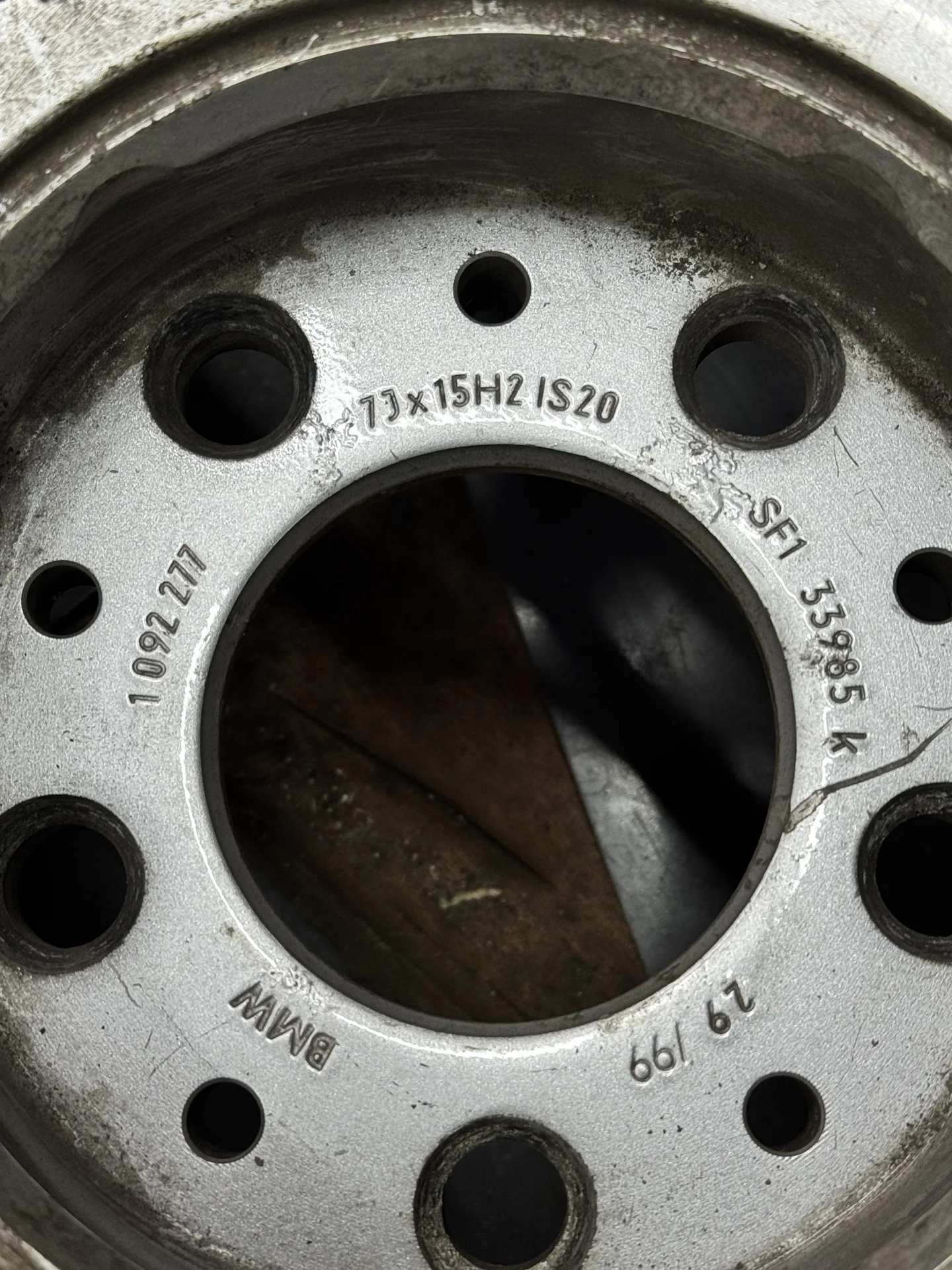 Диски R15 BMW E39 - миниатюра 2