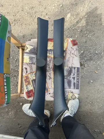 Облицовки передних стоек под пищалки