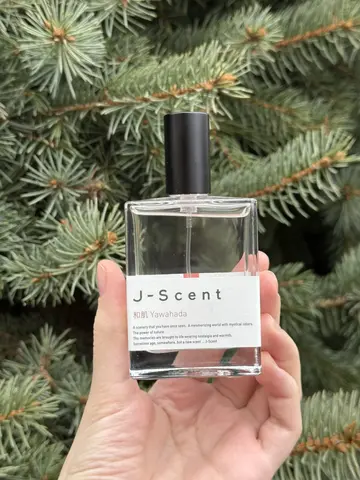 Японские духи J-Scent Yawahada