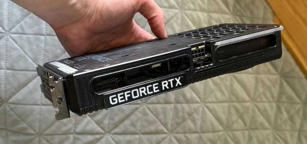 Видеокарта GeForce rtx 3060 8gb - миниатюра 2