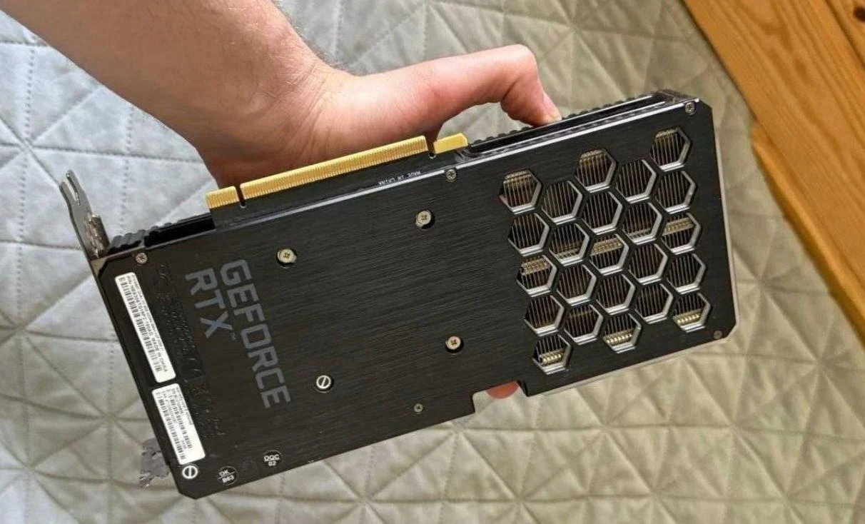 Видеокарта GeForce rtx 3060 8gb - миниатюра 4