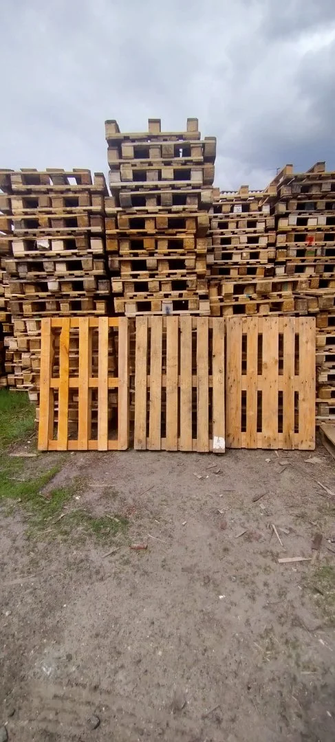 Продажа деревянных Б/У поддонов - миниатюра 5