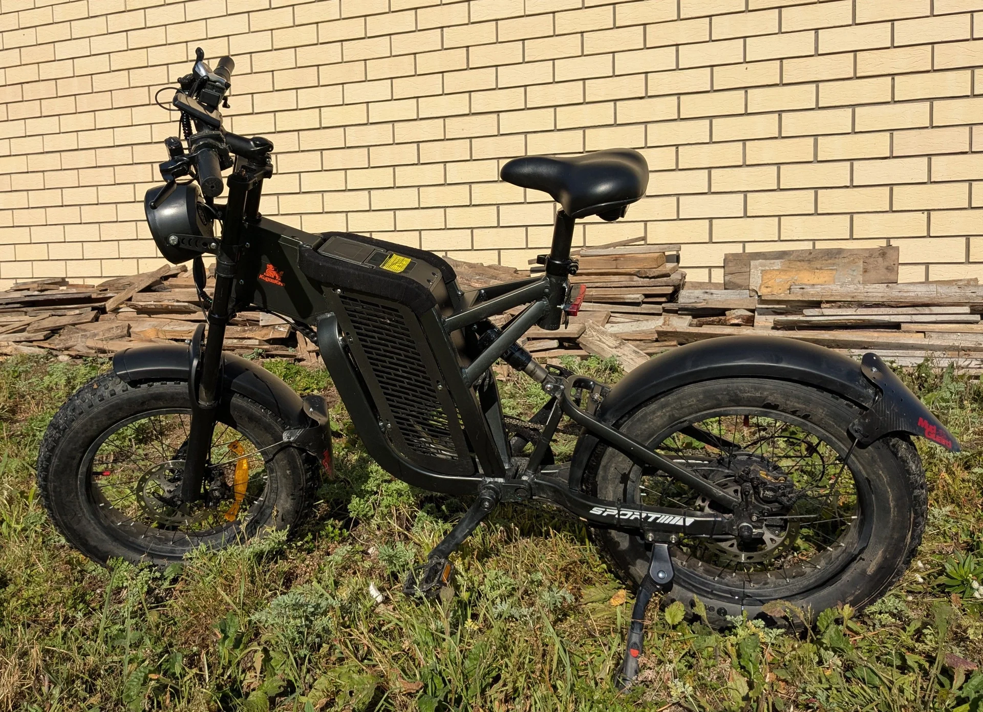 Электрофетбайк kugoo zx 1000 Вт - изображение 1