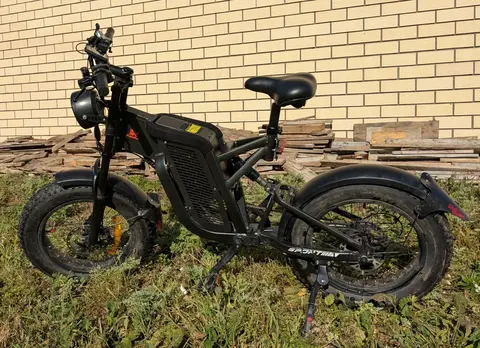 Электрофетбайк kugoo zx 1000 Вт