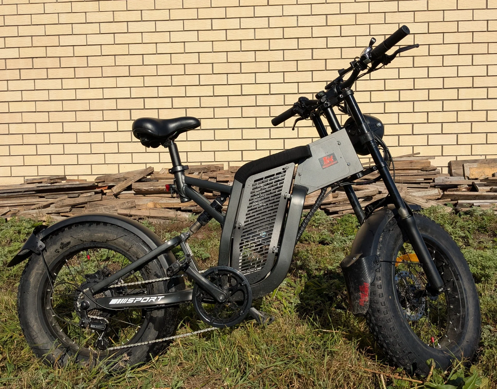 Электрофетбайк kugoo zx 1000 Вт - миниатюра 2