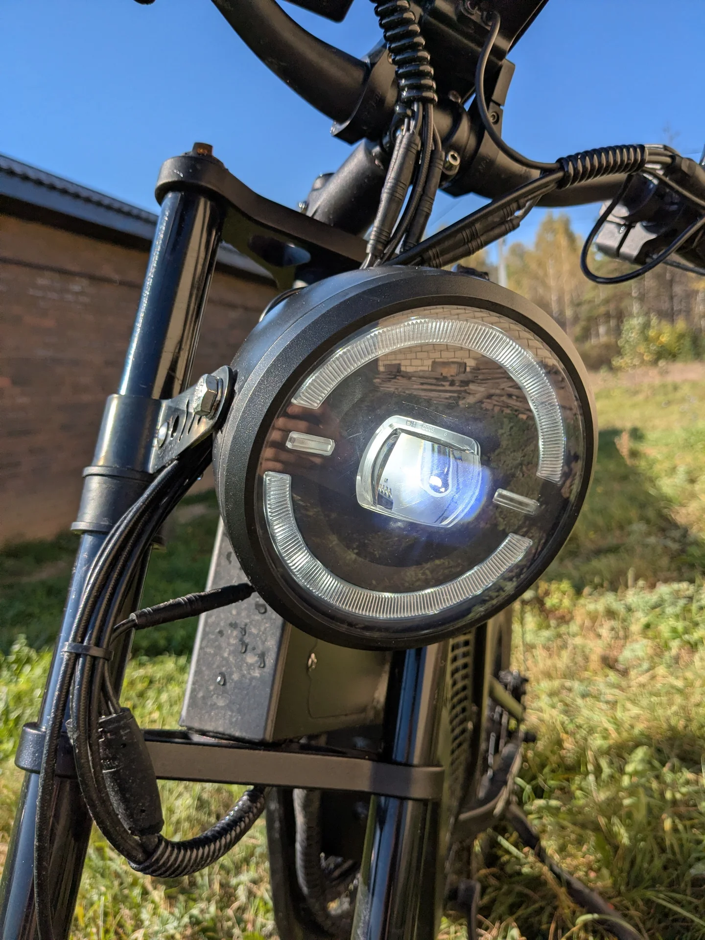 Электрофетбайк kugoo zx 1000 Вт - миниатюра 4