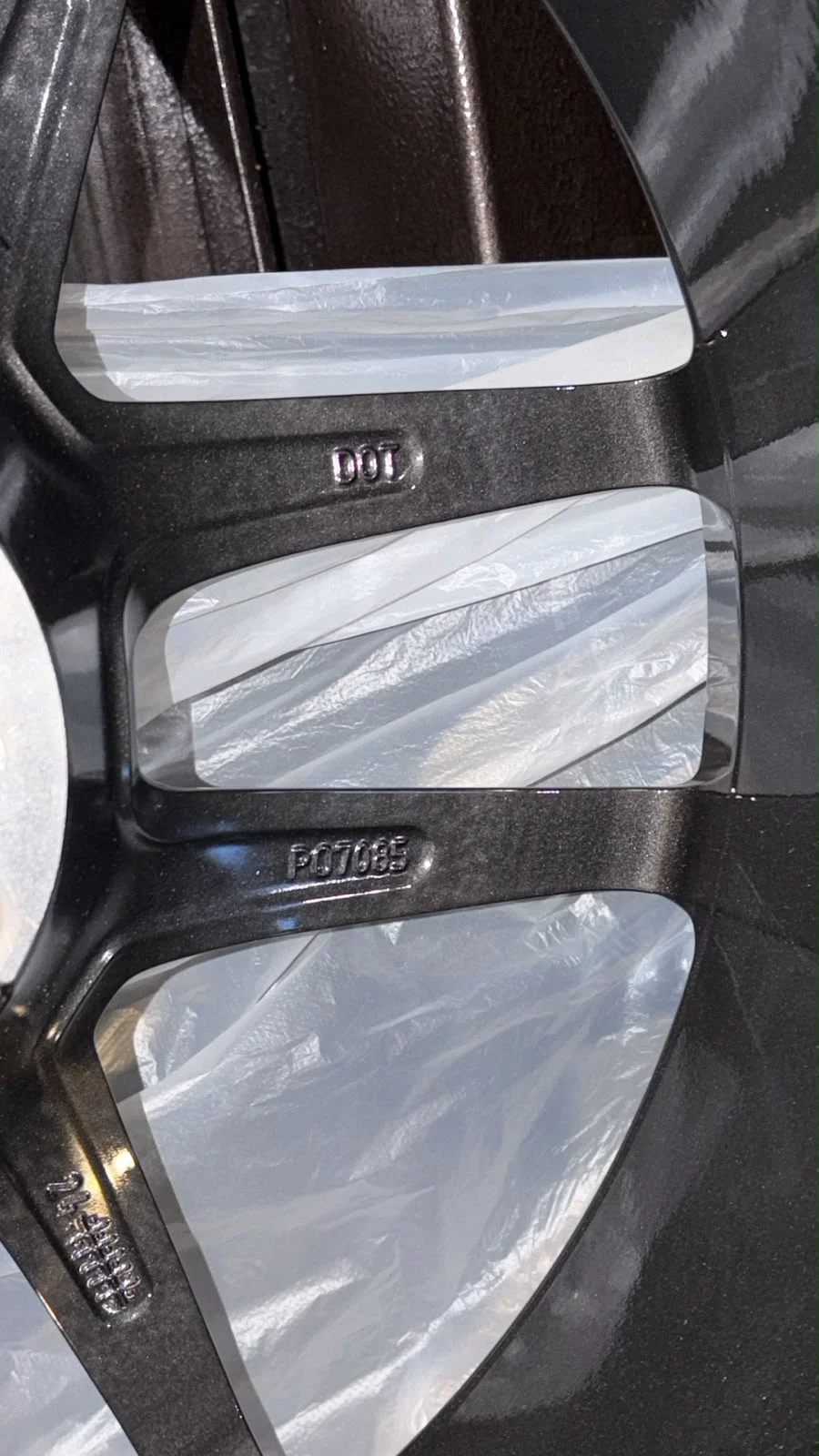 комплект колес на Porshe Macan - миниатюра 10