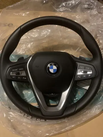 Руль BMW 3 series оригинал 2024г LCI