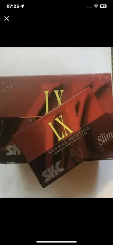 Аудиокассеты SKC новые