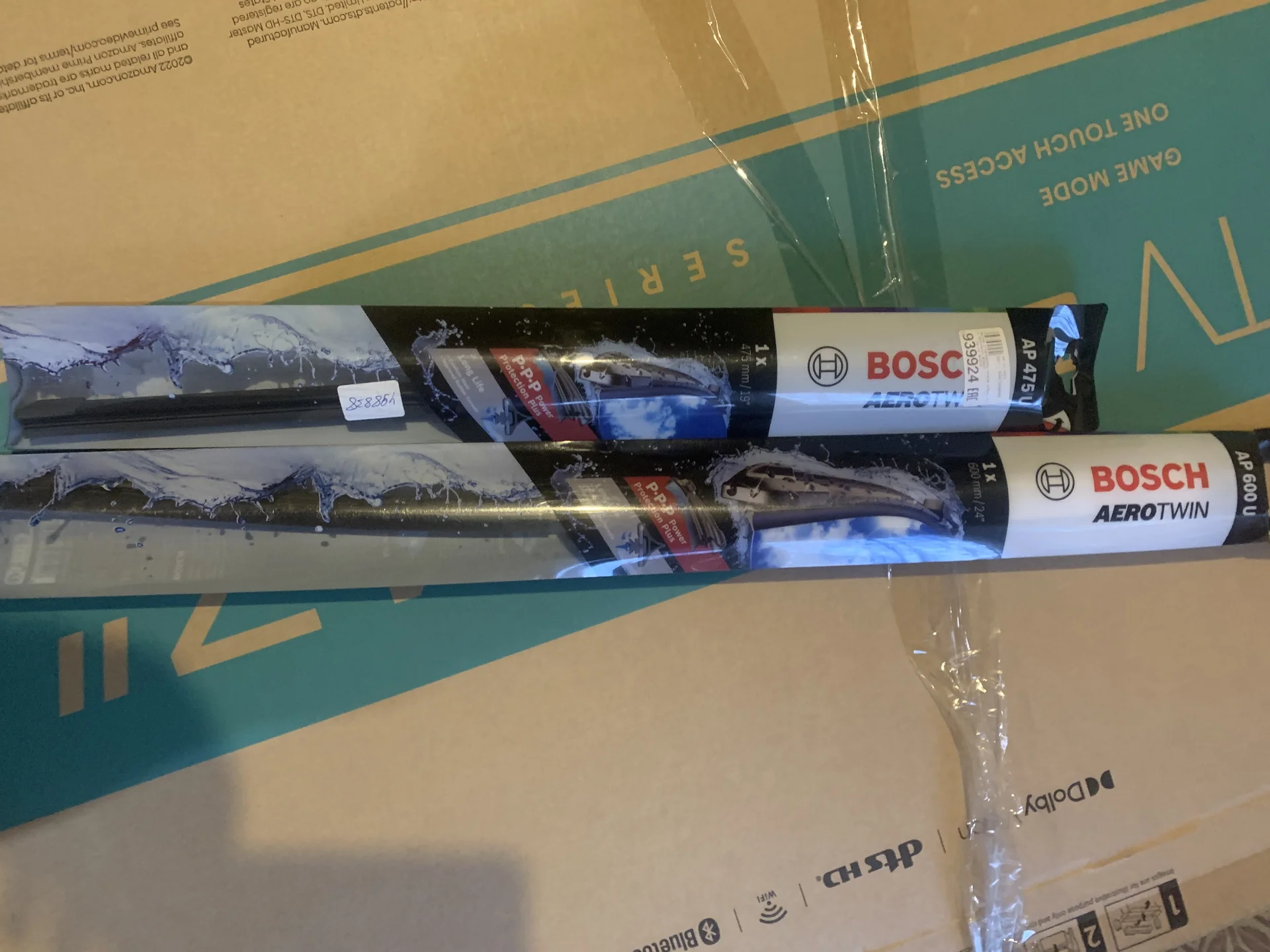 Щетки стеклоочистителя bosch aerotwin - миниатюра 5