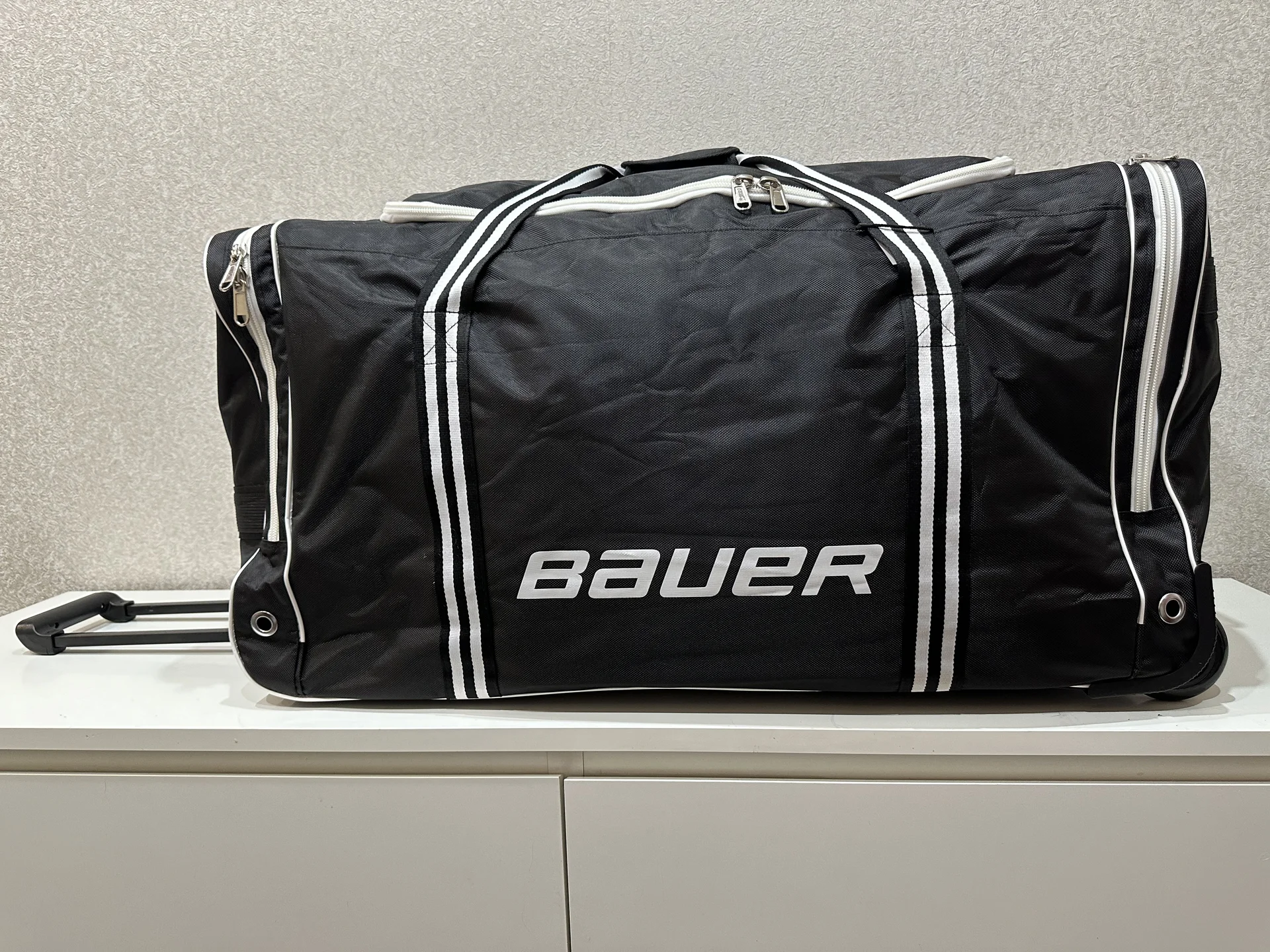 хоккейный баул на колесах Bauer 35 - 36 дюймов - миниатюра 4