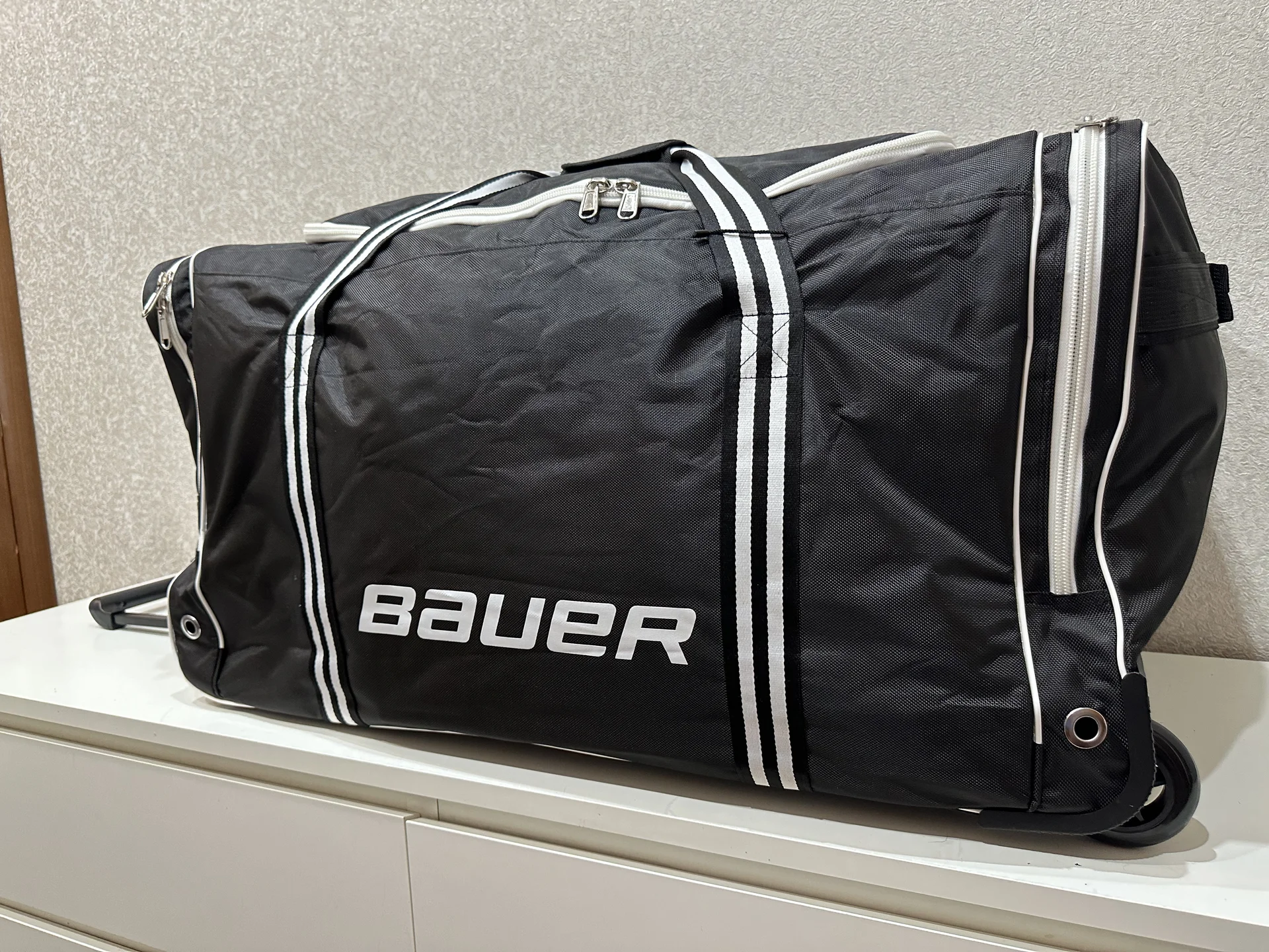 хоккейный баул на колесах Bauer 35 - 36 дюймов - миниатюра 5