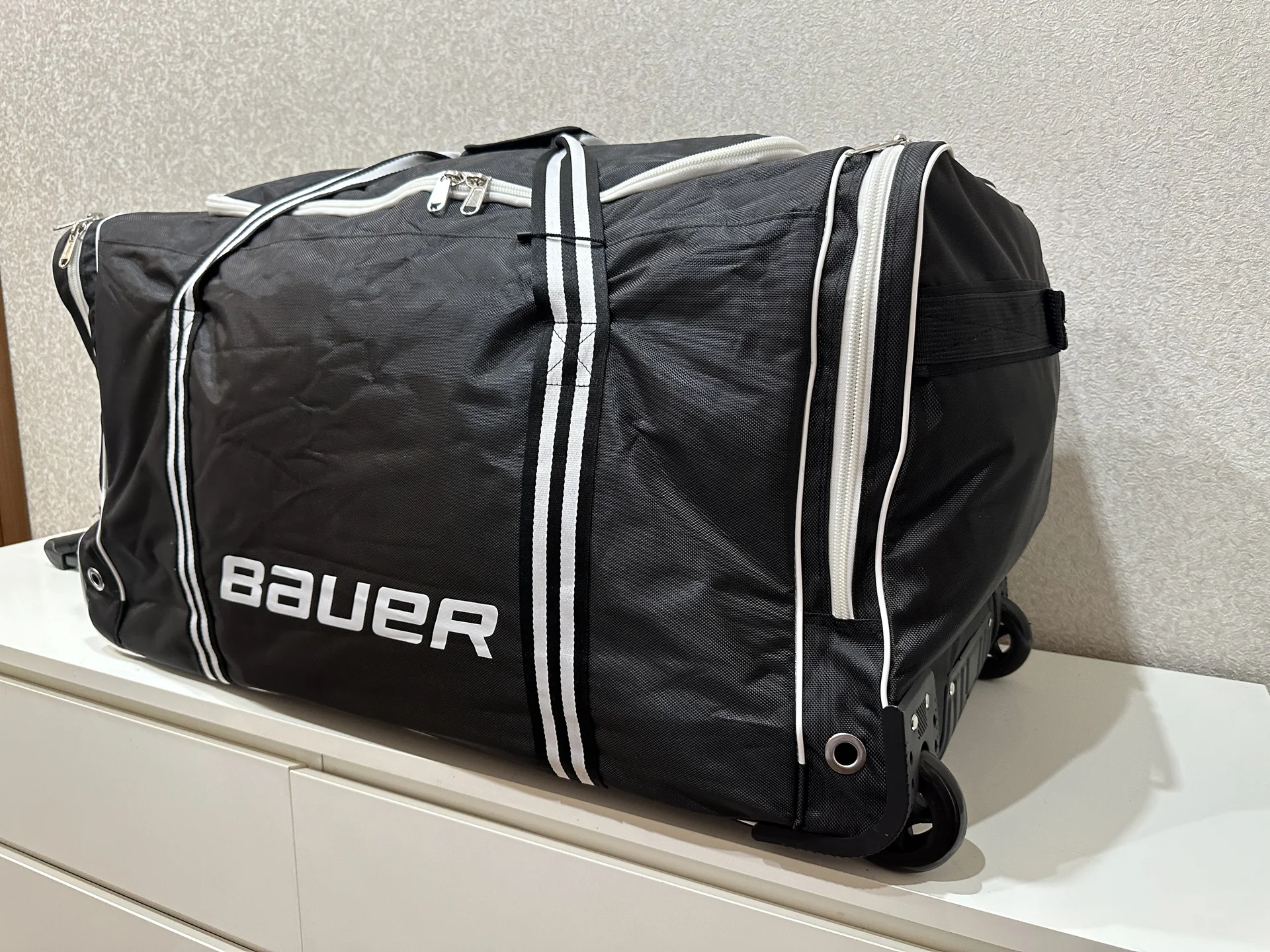 хоккейный баул на колесах Bauer 35 - 36 дюймов - миниатюра 9