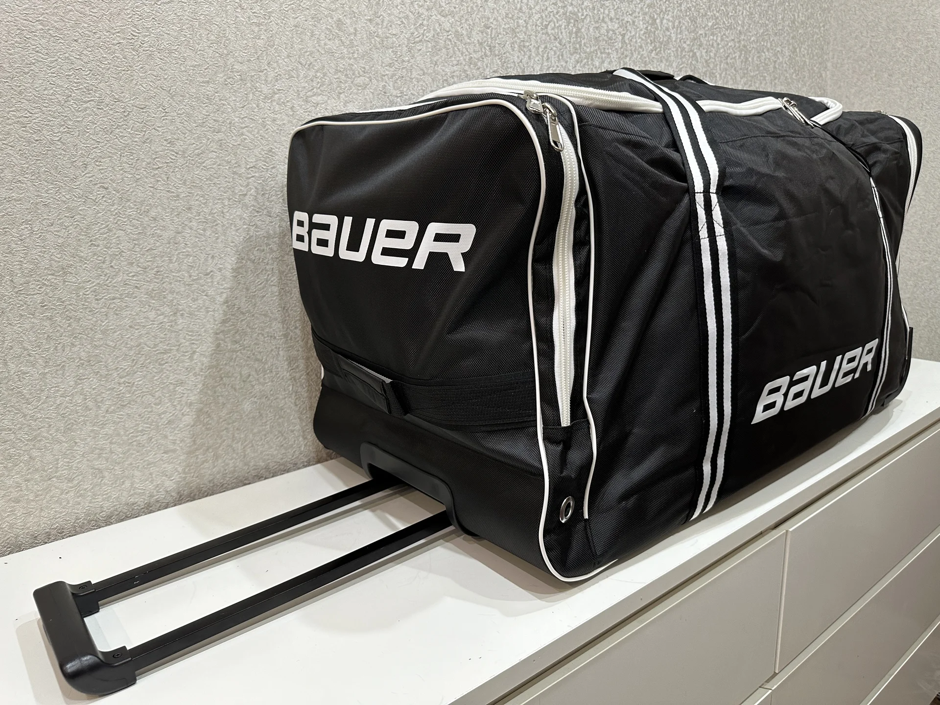 хоккейный баул на колесах Bauer 35 - 36 дюймов - миниатюра 13