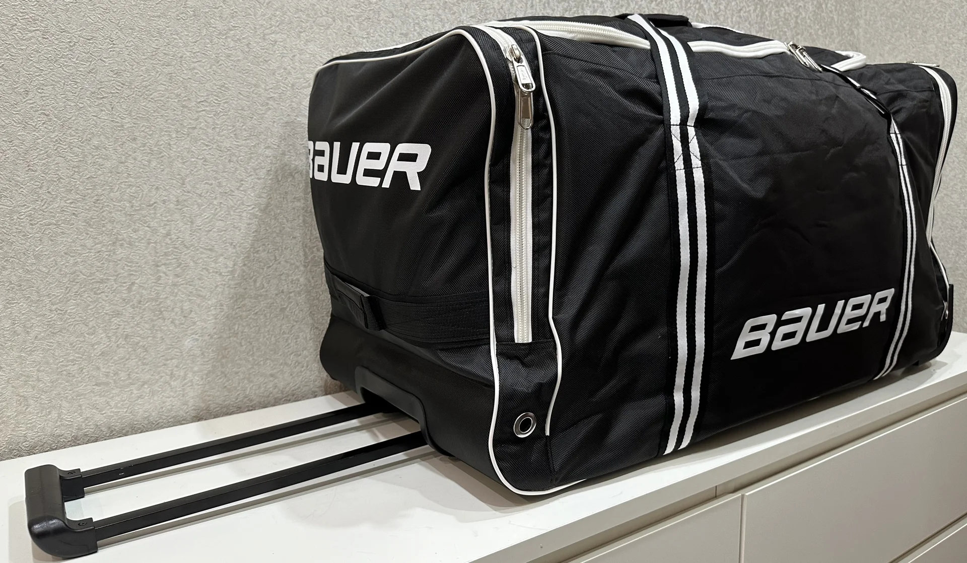 хоккейный баул на колесах Bauer 35 - 36 дюймов - миниатюра 14