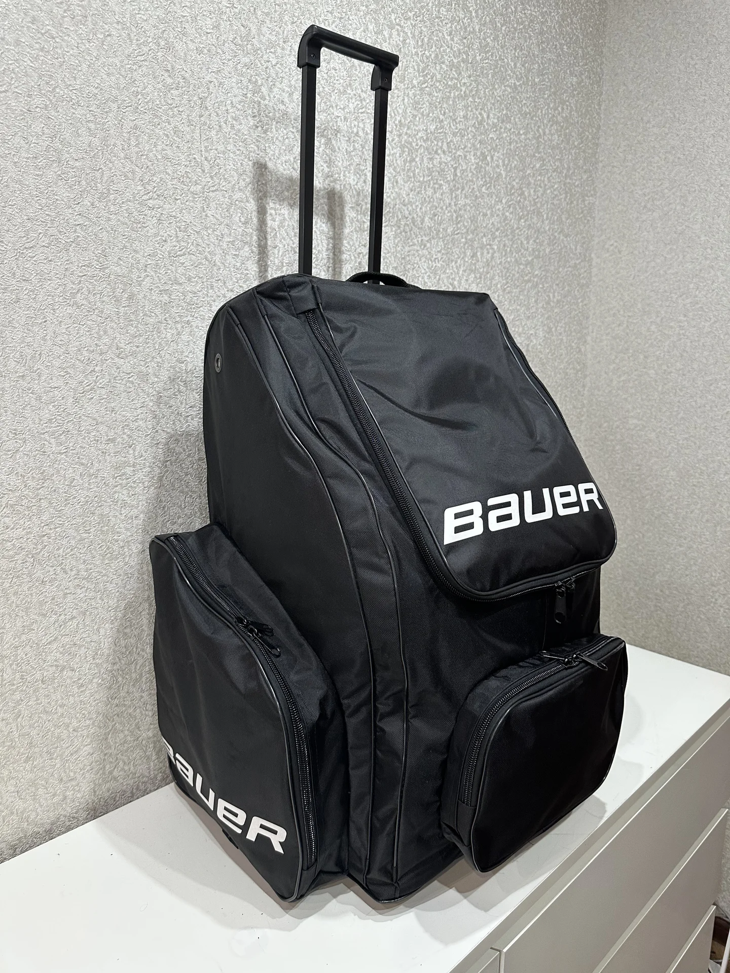 хоккейный рюкзак баул Bauer 34 35 36 дюймов - миниатюра 5
