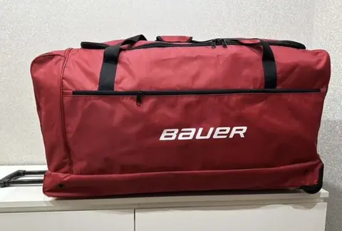 Вратарский хоккейный баул 42 43 дюйм красный Bauer