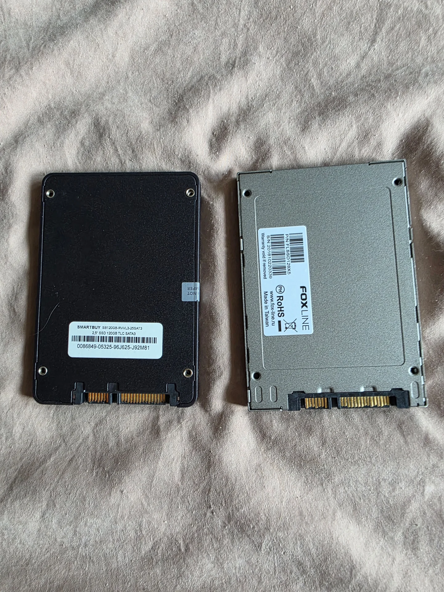 SSD, HDD. 120GB/1TB - миниатюра 2