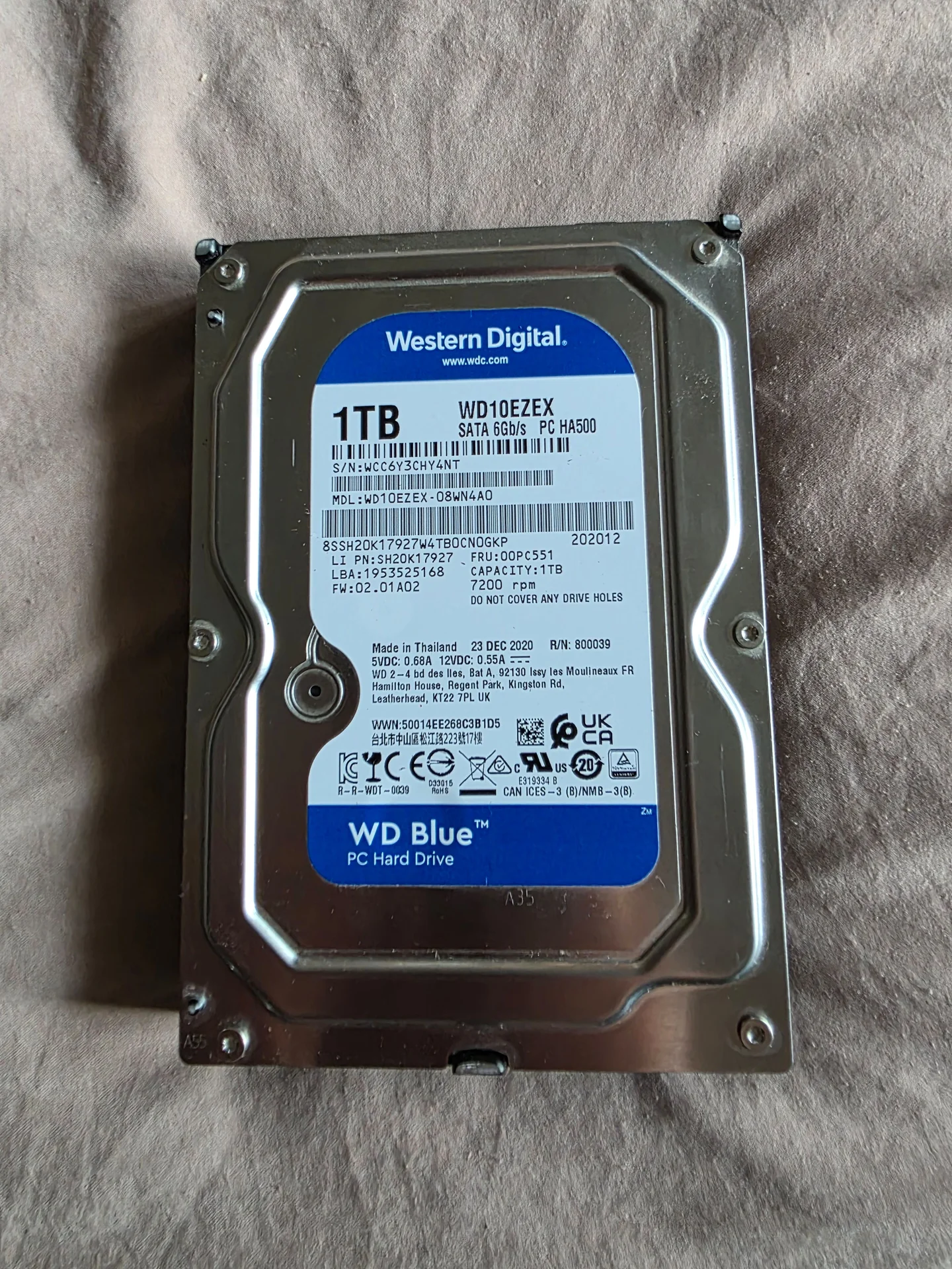 SSD, HDD. 120GB/1TB - миниатюра 3