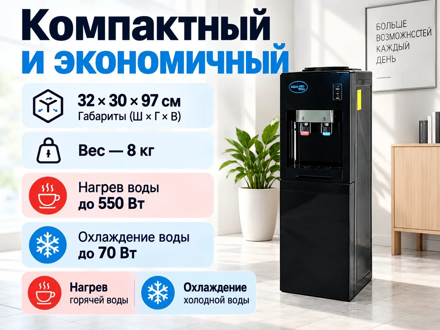 Кулер для воды - миниатюра 2
