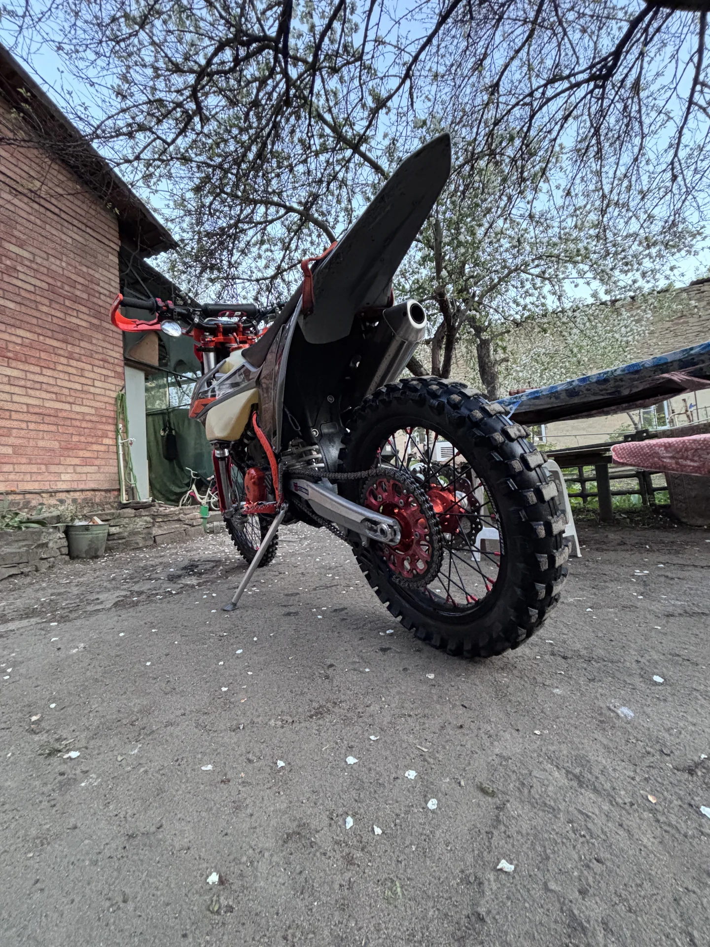 мотоцикл кросс-эндуро gr8 pro - миниатюра 3