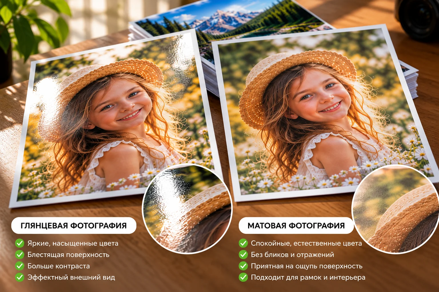 Печать фотографий 10×15 и A4 | От 15 ₽ - миниатюра 3