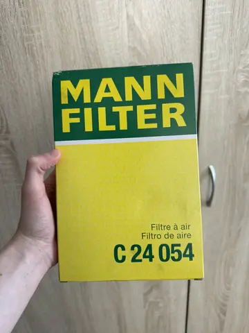 Фильтр воздушный Mann