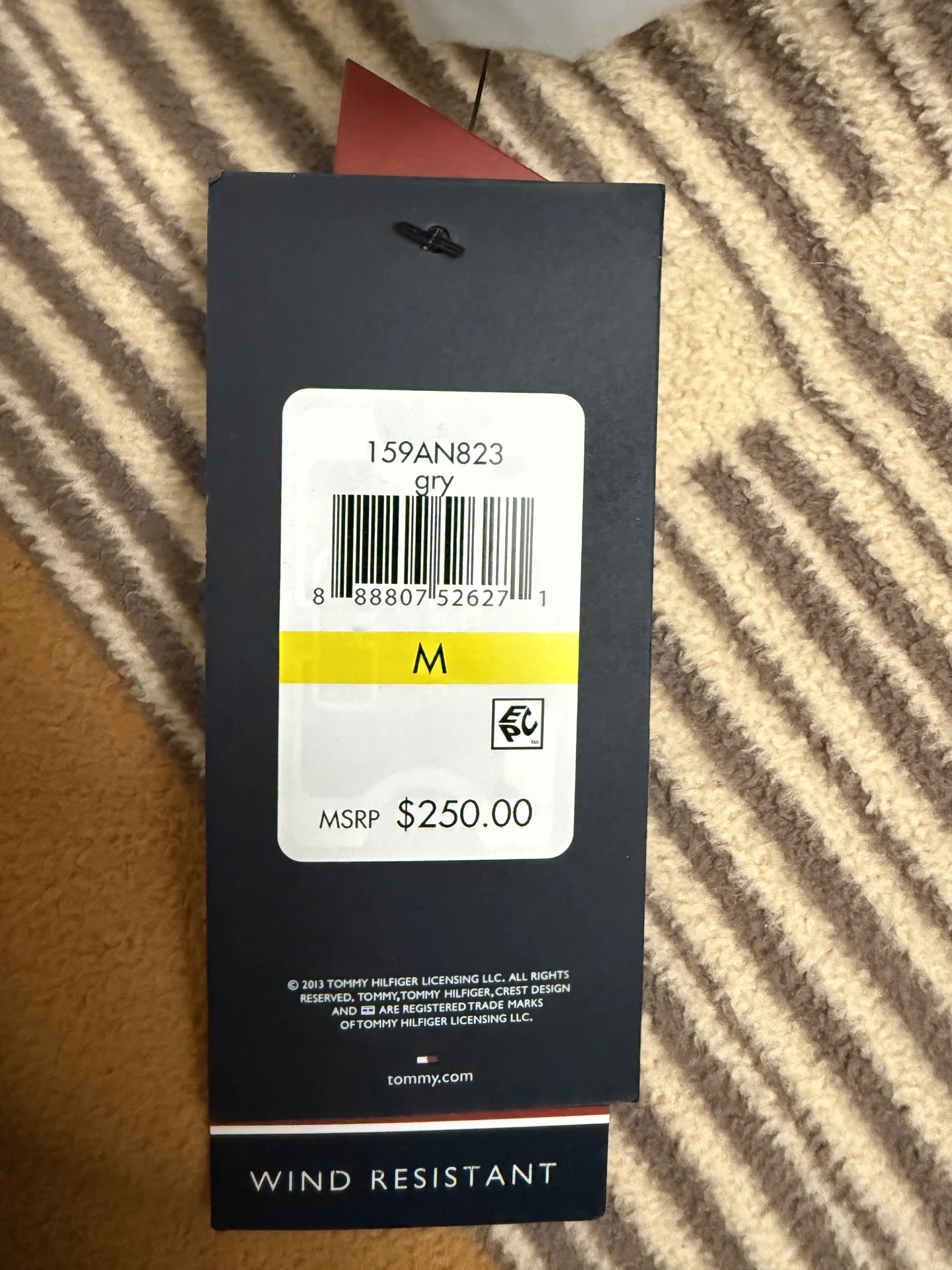 Пуховик Tommy Hilfiger новый - миниатюра 3