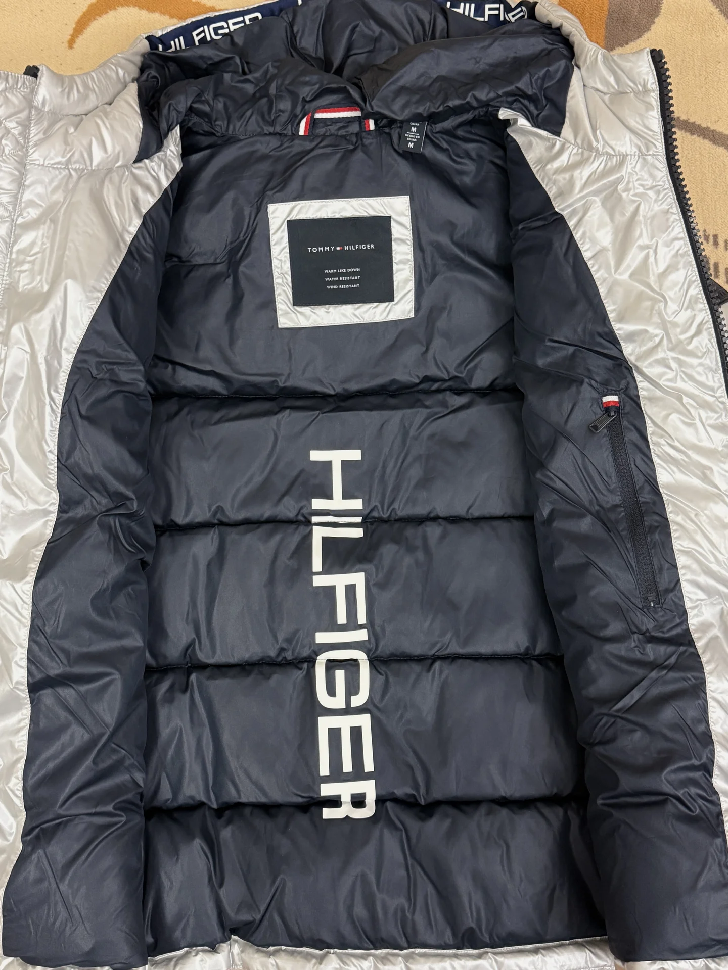 Пуховик Tommy Hilfiger новый - миниатюра 5