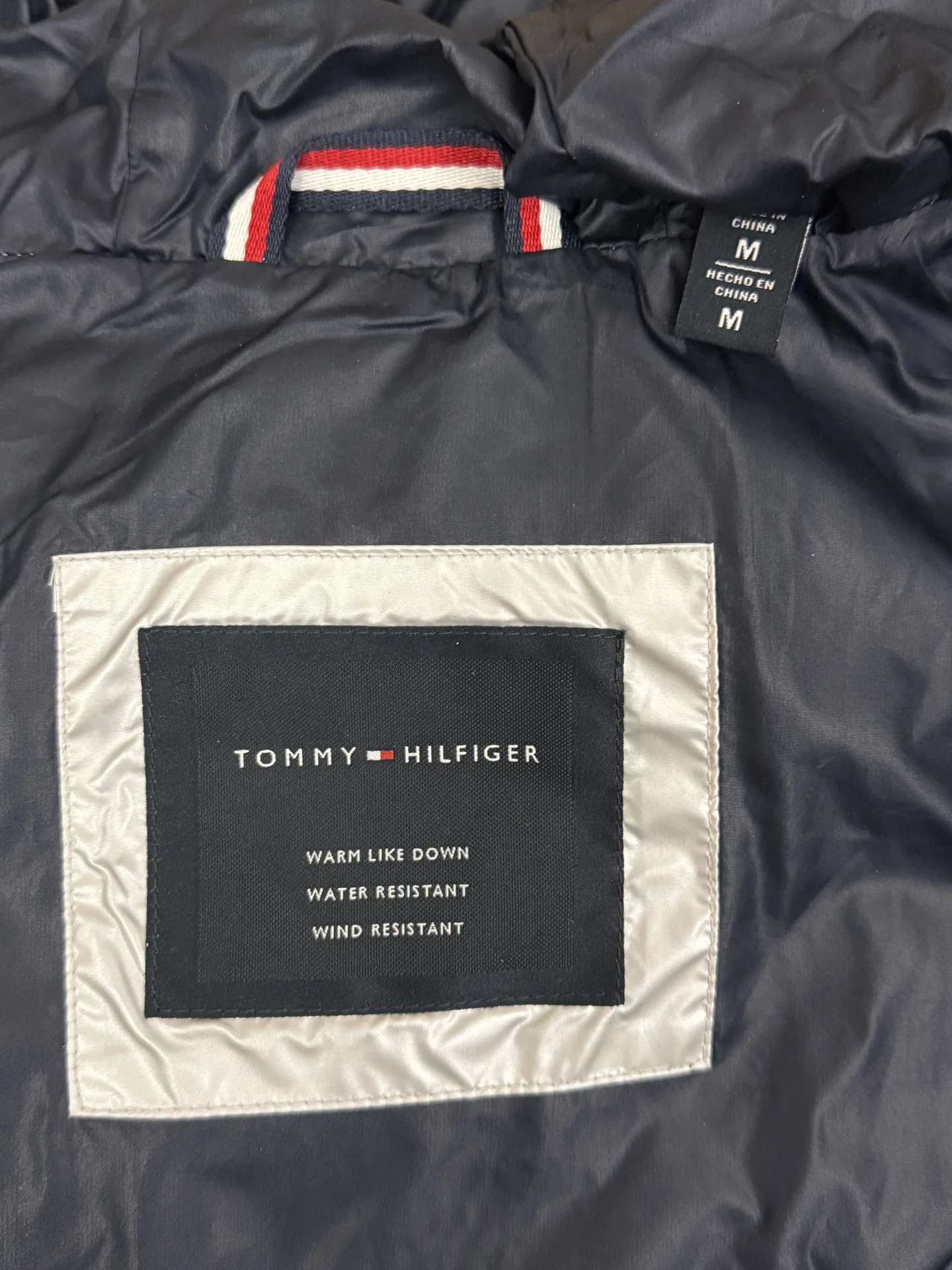 Пуховик Tommy Hilfiger новый - миниатюра 6