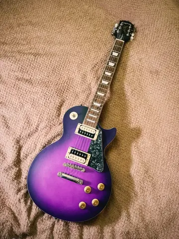 Epiphone Les Paul Classic Worn Purple