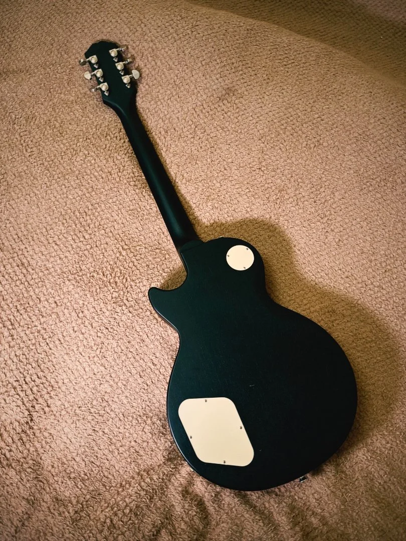 Epiphone Les Paul Classic Worn Purple - миниатюра 3