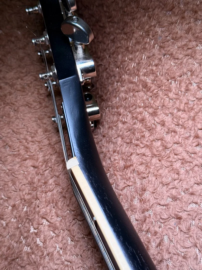 Epiphone Les Paul Classic Worn Purple - миниатюра 4