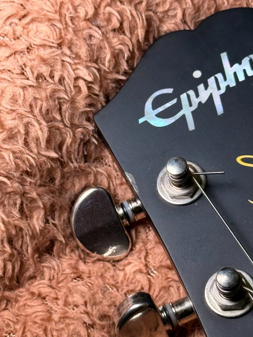 Epiphone Les Paul Classic Worn Purple - миниатюра 5