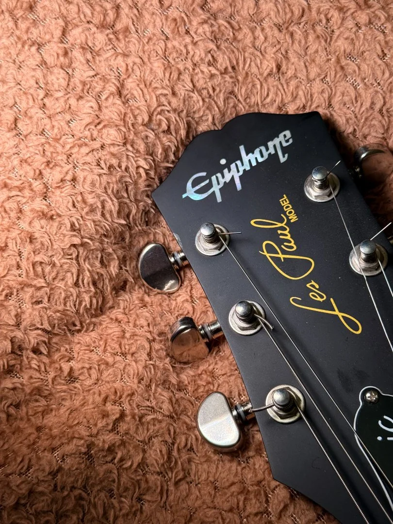 Epiphone Les Paul Classic Worn Purple - миниатюра 6