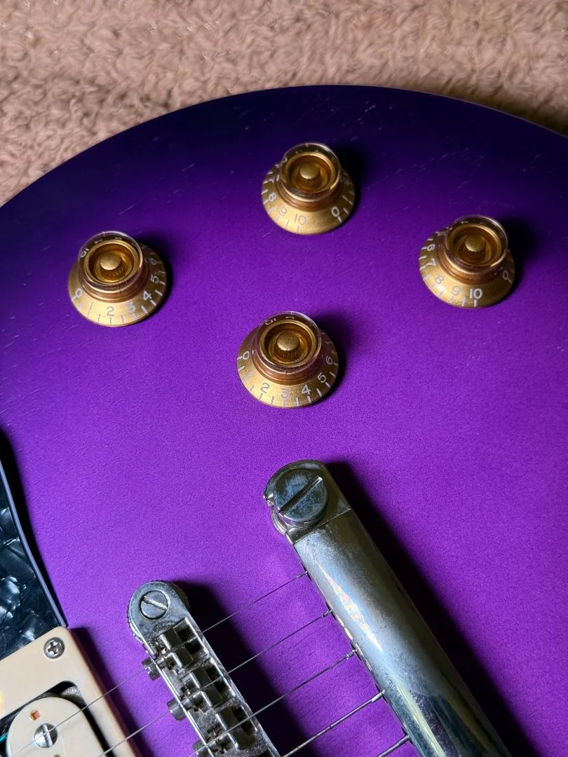 Epiphone Les Paul Classic Worn Purple - миниатюра 7
