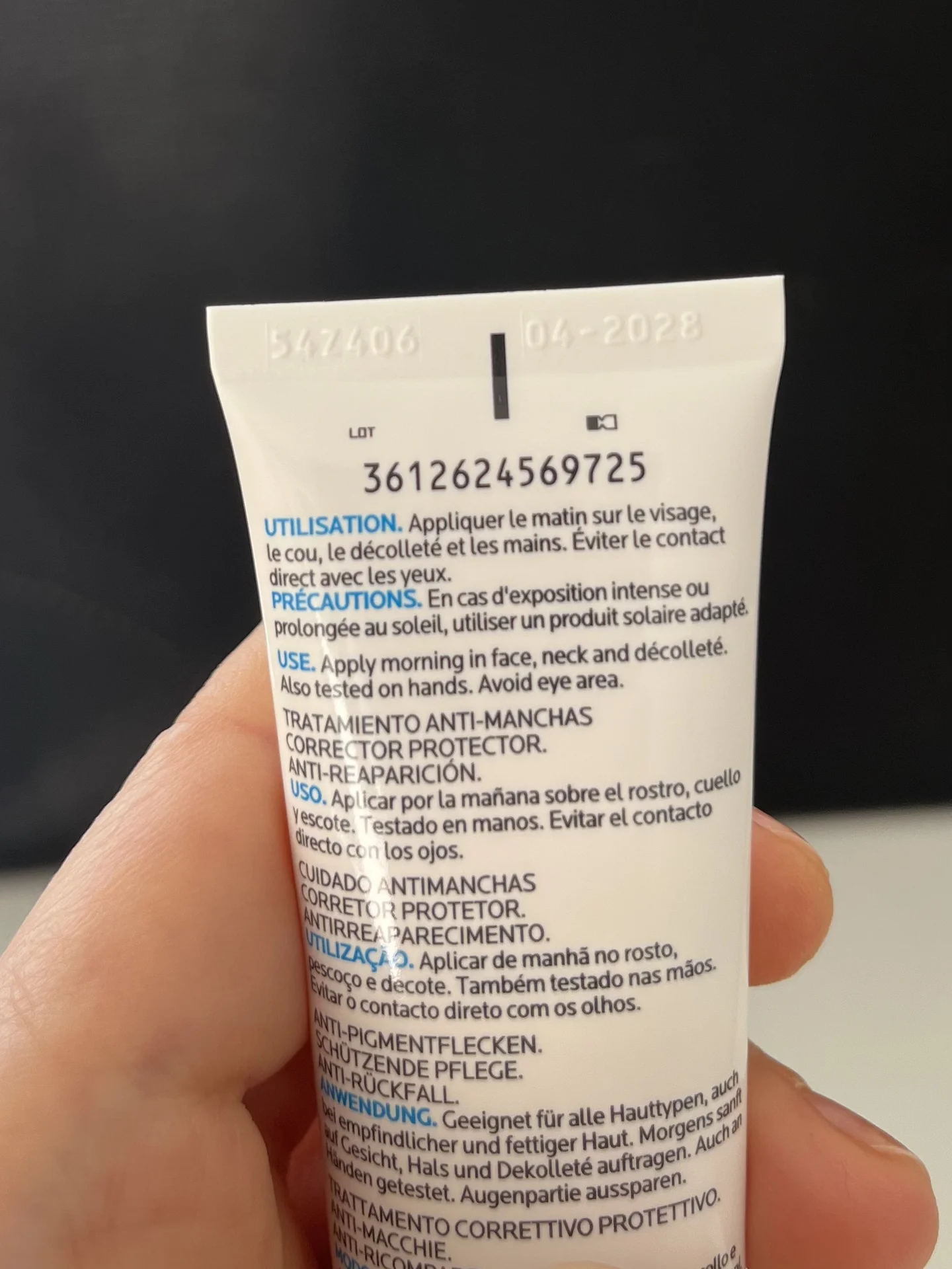 Крем дневной SPF30 против пигментации - миниатюра 2