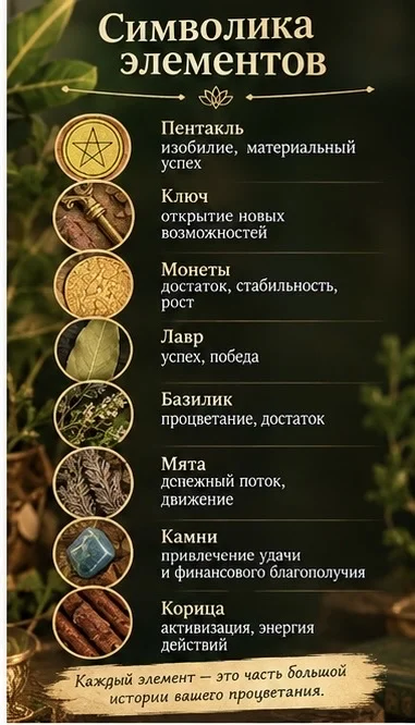 🔑 Талисман «Ключ от денежного потока» — мини-карт - миниатюра 3