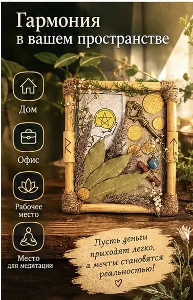 🔑 Талисман «Ключ от денежного потока» — мини-карт - миниатюра 6