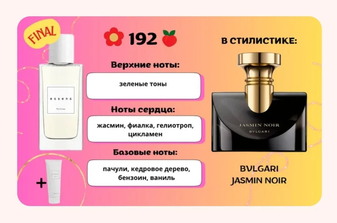 духи Ессенс - миниатюра 7