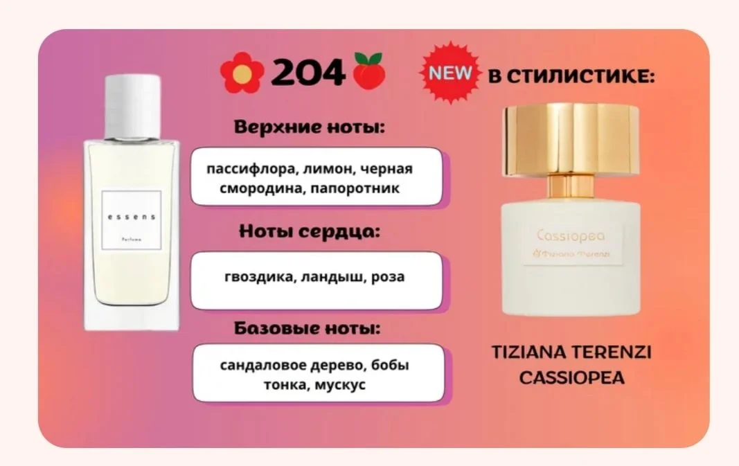 духи Ессенс - миниатюра 9