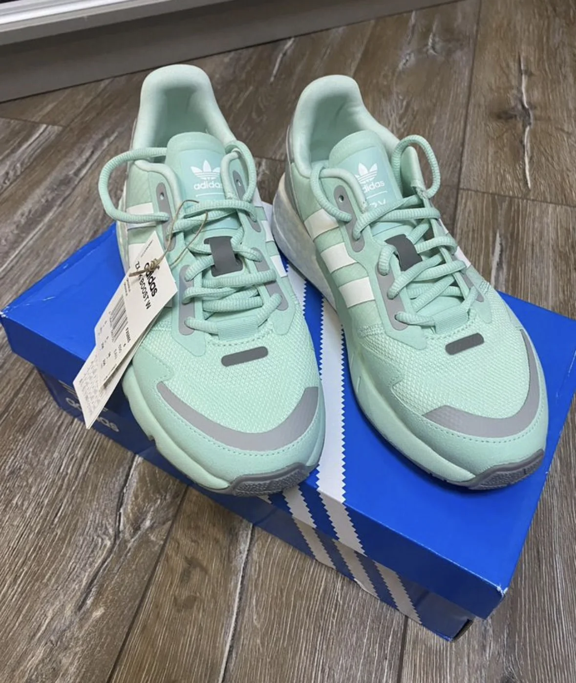 Кроссовки adidas zx 1k boost - миниатюра 2